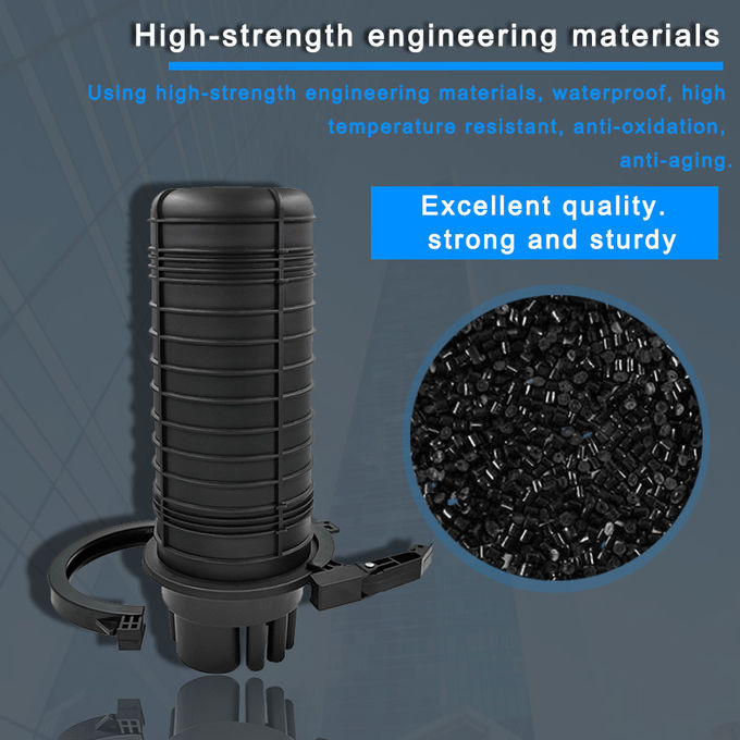 144 Core Fiber Optic Enclosure Dome Closure Outdoor MINI Waterproof IP68