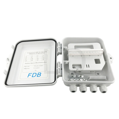 KEXINT FTTH 12 Core Terminal Box Fiber Optic Wall Mount Distribution Box