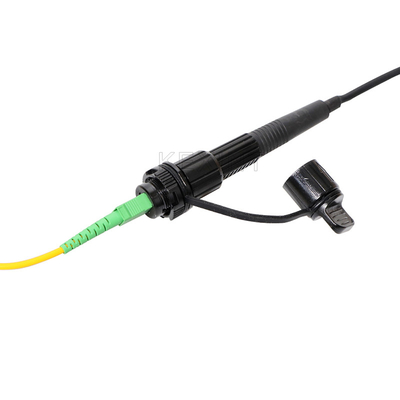KEXINT Outdoor IP68 Waterproof SC Mini Type Fiber Optic Adaptor for Fibre Splice Enclosure
