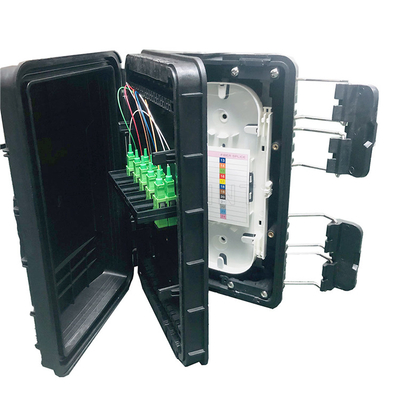 KEXINT 8 12 24 Ports fiber box Optical Distribution Box Aerial Fiber Node Inline Splice Closure