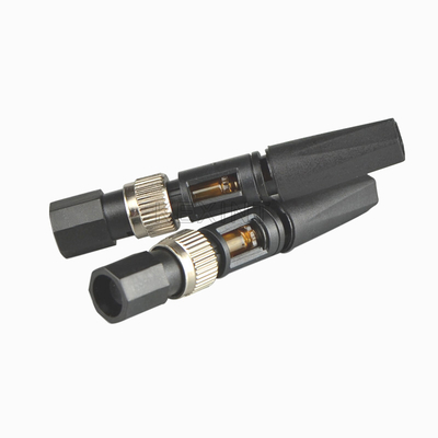 KEXINT Pre Embedded Fiber Optic Quick Connector FTTH SM Fiber Optic Field Assembly Fast Connector