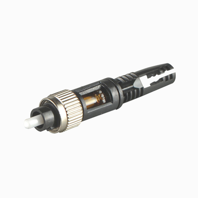KEXINT Pre Embedded Fiber Optic Quick Connector FTTH SM Fiber Optic Field Assembly Fast Connector