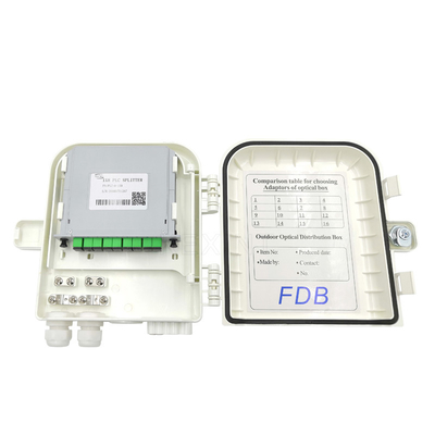 KEXINT Waterproof IP65 FTTH Fiber Optic Distribution Box Wall Mounting