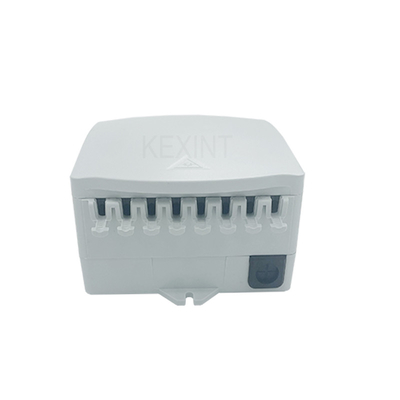 KEXINT 8 Port SC FTTH Fiber Optic Terminal Box Mini Type ABS Material