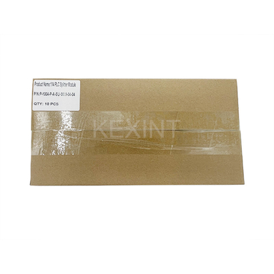 KEXINT FTTH LGX Card Type PLC Optical Splitters 1x4 SC UPC G657A1 Fiber Optic PLC Splitter