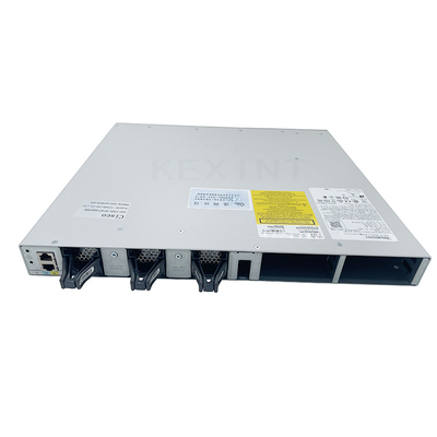 C9300L 24 Port POE 4x10G Network Switch C9300L-24P-4X-E For Security / IoT / Cloud