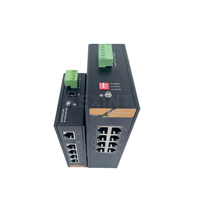KEXINT Gigabit 5 Electrical Port Industrial Grade (POE) Power Over Ethernet Switch