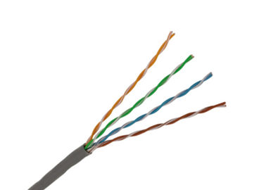 High Speed Copper Lan Cable Common Computer Cat6 Ethernet Cable Wires Used 0.505mm
