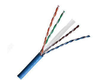 CAT6 UTP Network Electric Copper Lan Cable  Rj45 100M Transmission 23AWG 305m