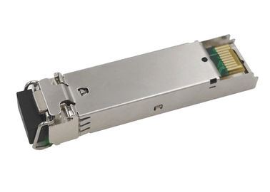 1.25 Gigabit Ethernet Fiber Optic SFP Module LC SX Transceiver 1 Pairs Lot  20km T1550 R1310nm