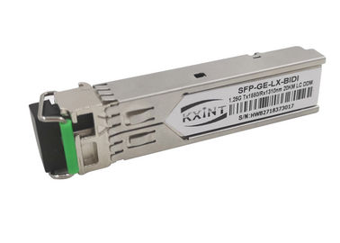 1.25 Gigabit Ethernet Fiber Optic SFP Module LC SX Transceiver 1 Pairs Lot  20km T1550 R1310nm