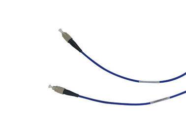 Indoor FC/UPC Armoured MM Fiber Patch Cord Cable Multimode 1 Meter PVC LSZH 100% 3D Test