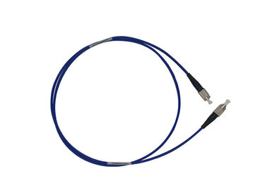 Indoor FC/UPC Armoured MM Fiber Patch Cord Cable Multimode 1 Meter PVC LSZH 100% 3D Test