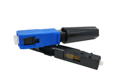 SC/UPC SM Fiber Optic Fast Connector ,50mm   Fast Optical Fiber Connectors