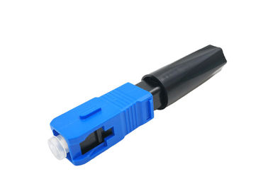 SC/UPC SM Fiber Optic Fast Connector ,50mm   Fast Optical Fiber Connectors