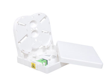 FTTH Indoor Dustproof  Fiber Optic Distribution Box Cable Junction Box Flame retardant ABS