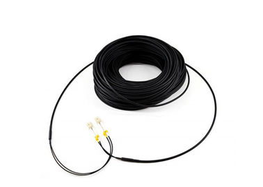 FTTH Drop Cable Patch Cord Fiber Optic Cable Cable With Connector SC/APC SC/UPC 50M