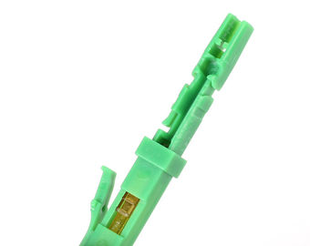 Fast Connect LC APC Fiber Optic Quick Connector Adapter Low Insert Loss