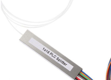 1.5m Fiber Optic PLC Splitter , Optical Cord Splitter Without Connector