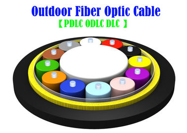 Kevlar MM SM Fiber Optic Cable Indoor Outdoor 7.0 Mm SOS PDLC ODVA DLC