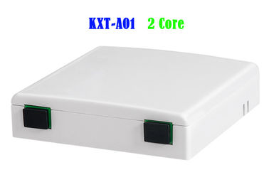Indoor dustproof Flame Retardant Fiber Optic Distribution Box Multi Functional FTTH 86 ABS