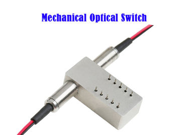 Fiber Optic Switch FSW Device 1x2 Mechanical Optical WDM 850 1310 1550 Test Wavelength