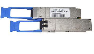 Duplex Fiber Optic SFP Module 100GBAS LR4 1310nm LAN WDM 10km QSFP28
