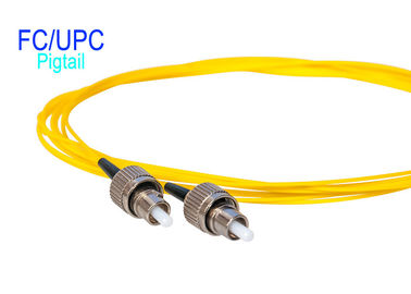 SM FC Fiber Optical Patch Cord Pigtail 0.9mm G657A1 Insertion 0.2 dB Return 55 dB