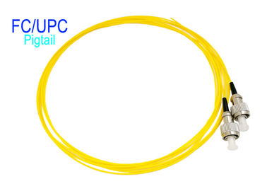 SM FC Fiber Optical Patch Cord Pigtail 0.9mm G657A1 Insertion 0.2 dB Return 55 dB