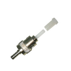 Metal Colour ST Type Fiber Optic Connector Couplers Single Mode 50/55/60/65mm Length