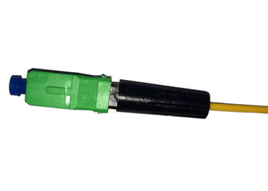 Fast Connector Fiber Optic 55mm SC APC Single Mode Fiber Connectors Couplers 10N