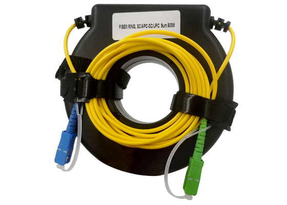 Mini OTDR Launch Fiber Optic Tools Testing Box SC LC FC 500 Meter Fault Location E2000