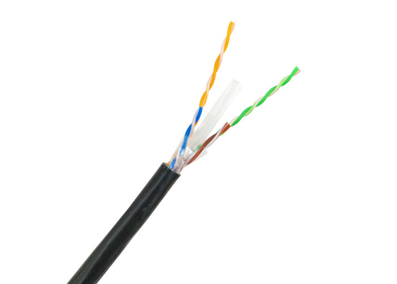 ​PE UTP Cat6 Ethernet Cable Outdoor Waterproof 23AWG High Speed 4*0.565 Conductor