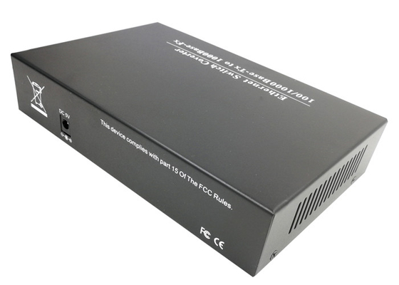 Electrical Fiber Optic SFP Module Transceiver HD Network Camera Dedicated Gigabit
