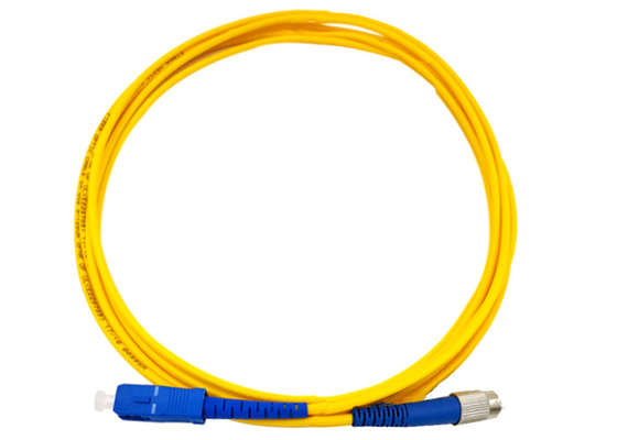 SX SM SC UPC FC UPC Fiber Optic Patch Cable SM 3M LENGTH LSZH 0.2DB G657 A2