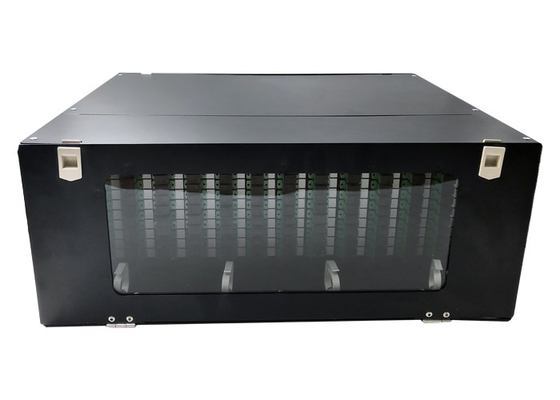 4U ODF 144cores Rack Optical Patch Panel SC/APC With 12 Cassette