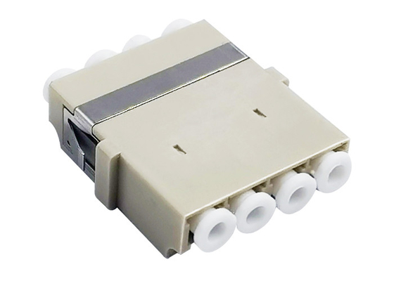 OM5 LC UPC 4 Port Optical Adapters 0.2dB Insertion Loss