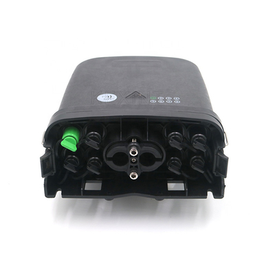 IP68 PP FTTX Waterproof 8core Fiber Optic Distribution Box
