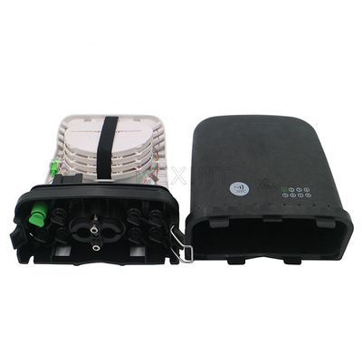 IP68 PP FTTX Waterproof 8core Fiber Optic Distribution Box