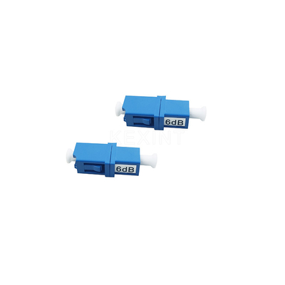 1000mW FTTH F-F 30dB LC/UPC Fiber Optic Cable Connectors
