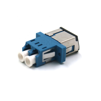LC UPC Duplex FTTH Fiber Optic Flange Adapter IP67 SC