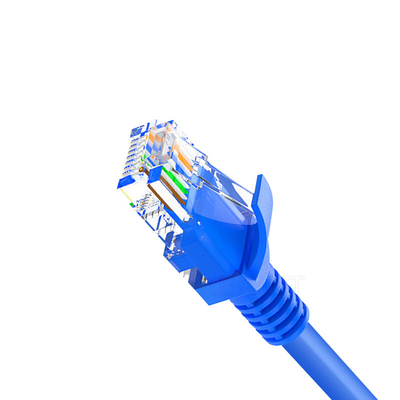 UTP LSZH CAT6 Lan Cable FTTH Double Shields Twisted Pairs