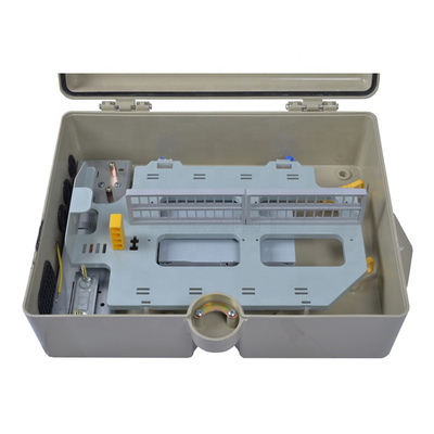 48C SMC Fiber Optic Distribution Box Waterproof IP65 FTTH