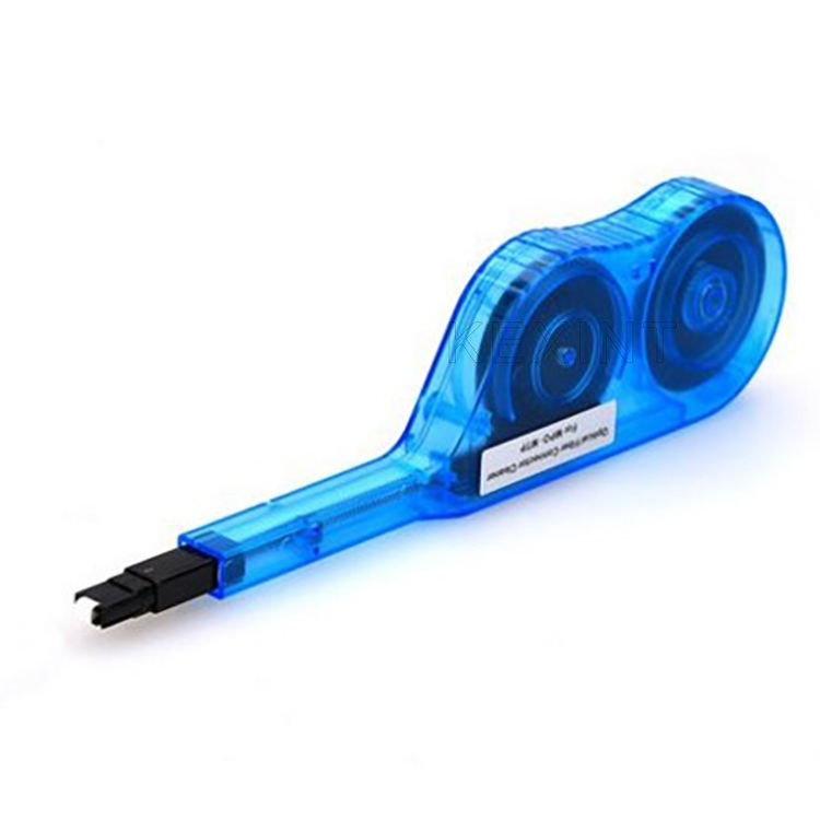 KEXINT One Click MPO MTP Pen Type Optical Fiber Connector Cleaner Pen Cassette
