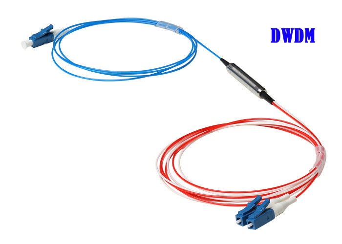 Fiber Mux Demux Module Optic WDM Equipment 1270 ~ 1610nm High Channel Isolation