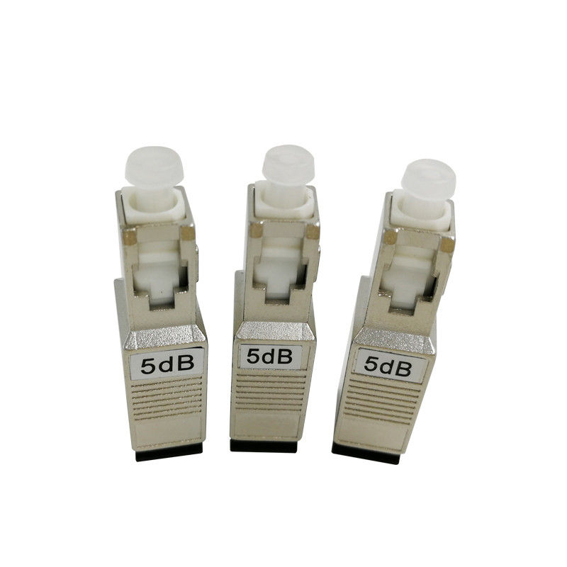 SC UPC Inline Optical Attenuator Female Male 0 - 25db Fiber Optic Accessories