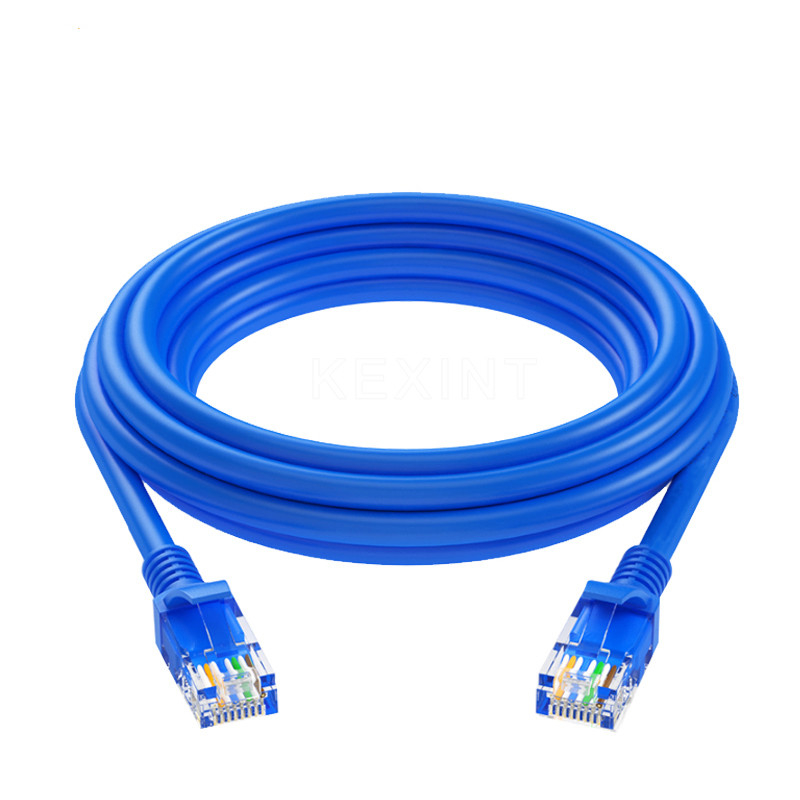UTP LSZH CAT6 Lan Cable FTTH Double Shields Twisted Pairs