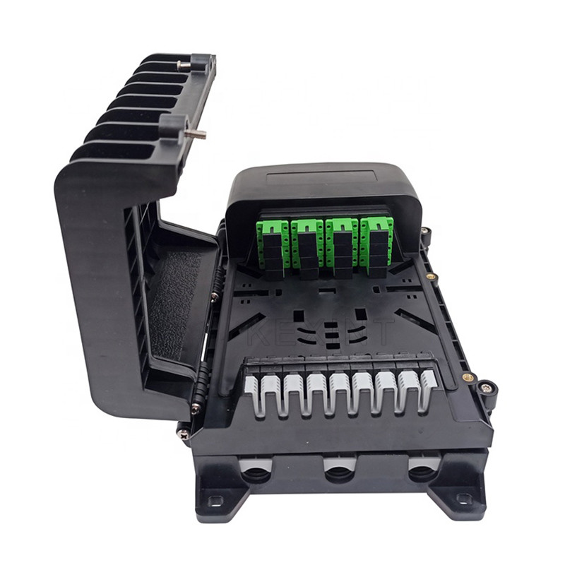 PP IP65 SC Adapter 36core Fiber Optic Distribution Box