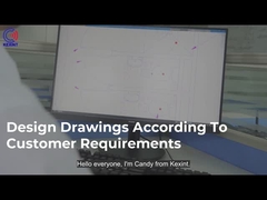 KEXINT FTTH ODF Patch Panel 96 Core 2U Drawer Type For Telecom