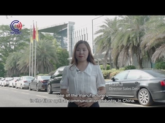 144 Core High Density 19 Inch 1U ODF Patch Panel For Big Data Computer Room